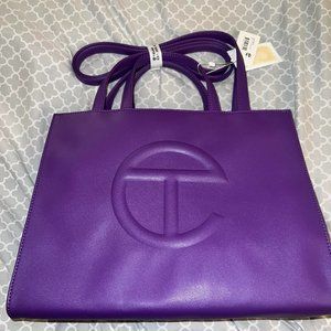 UNWORN Telfar Purple (Grape)Purse